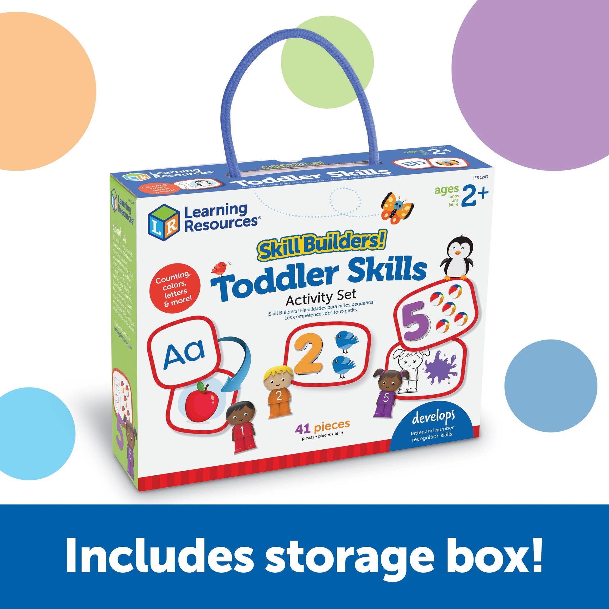 Skill Builders! Toddler Skills