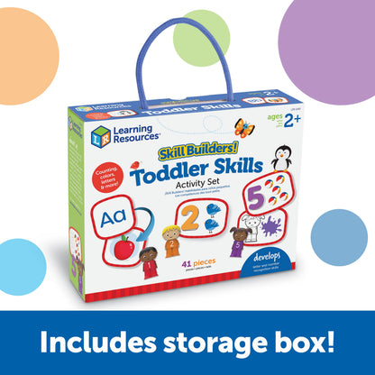 Skill Builders! Toddler Skills