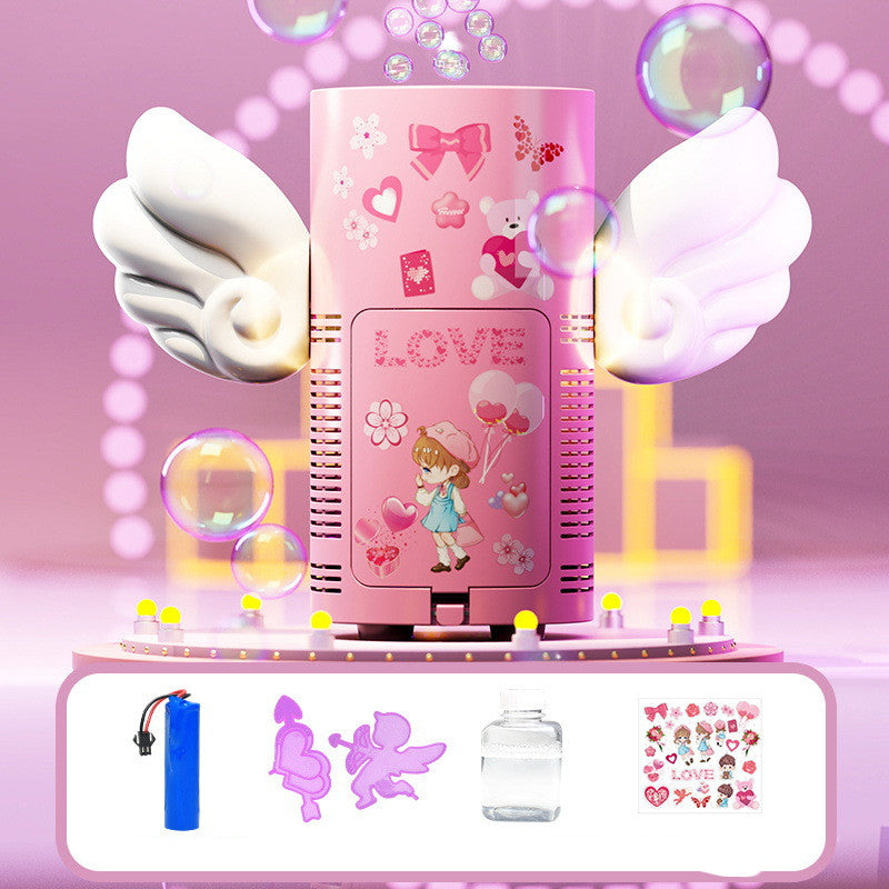Angel Electric Bubble Machine Butterfly
