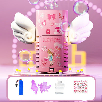 Angel Electric Bubble Machine Butterfly