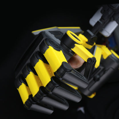 Senyi Wasp Soft Bullet Gun Mechanical Arm Electric Continuous Hair CS Water Bomb Transmitter Battle Children Toy Gun Model - LJ Enterprise