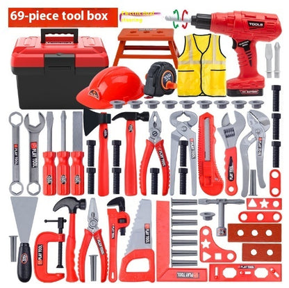 Screwdriver Electric Drill Electric Saw Maintenance Simulation Toy