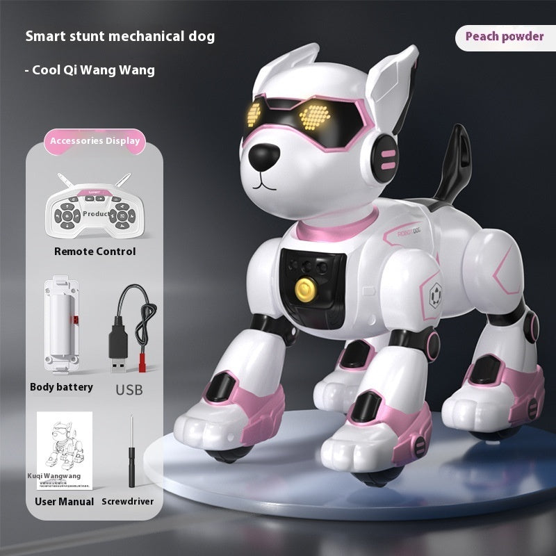 Intelligent Robot Dog Children Voice Control Toy Doggy Remote Control