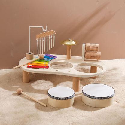 Baby Early Education Educational Multi-functional Music Platform Toy