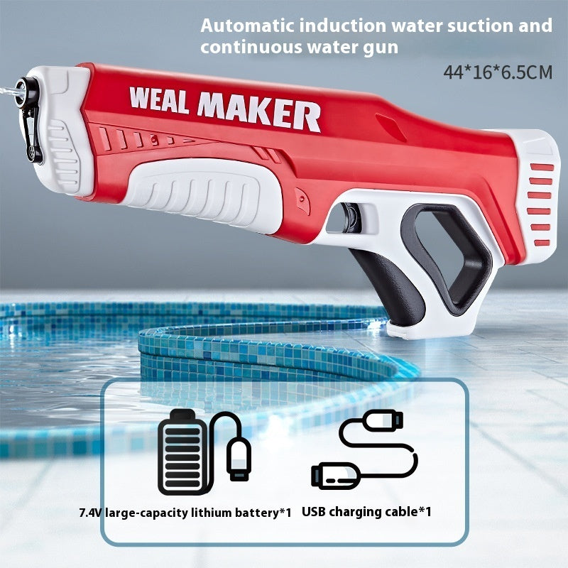 Dinosaur Electric Water Gun Waterproof Automatic Water-absorbing Water-playing Toy - LJ Enterprise