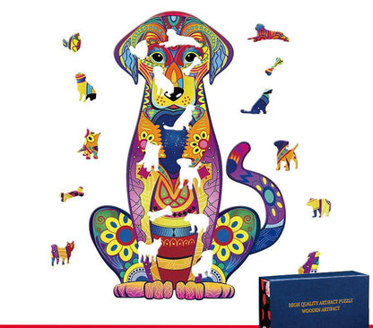 Animal Jigsaw Puzzle Toys For Adults To Decompress And Relieve Boredom