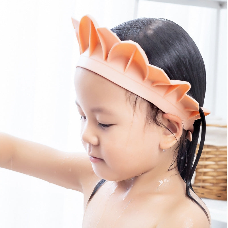 Baby Shower Bath  Kid Shampoo Hat