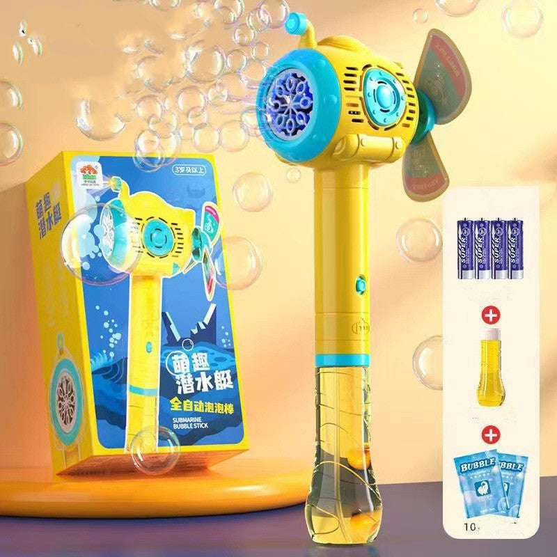 Luminous Bubble Machine Submarine Electric