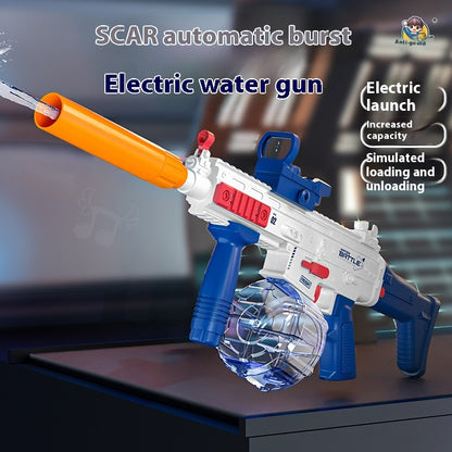 Cross-border New Electric Water Gun Toy Children's Summer - LJ Enterprise