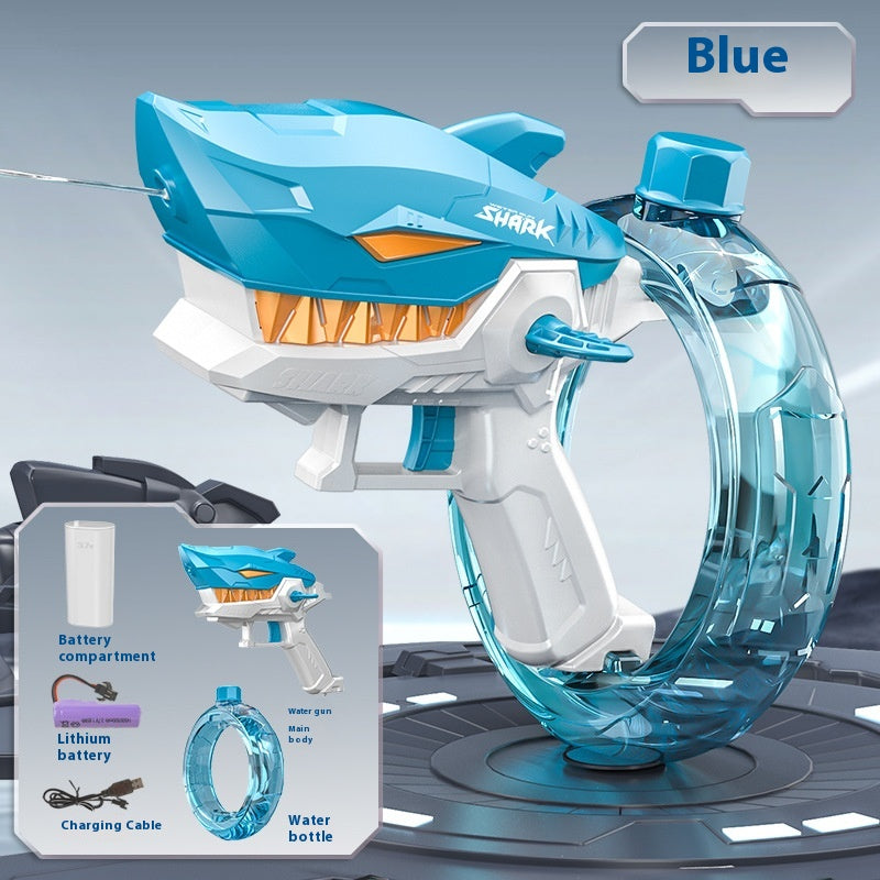 Energy-concentrating Loop Electric Water Gun Toy Summer Water Fight - LJ Enterprise