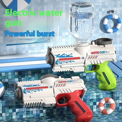 Electric Water Gun Toy Full-automatic Large Capacity Beach Water Playing Toy - LJ Enterprise