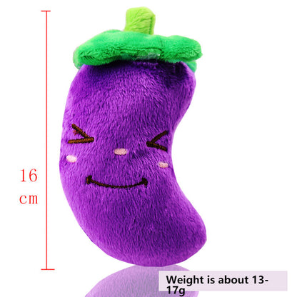 Vocal Fruit Plush Toy