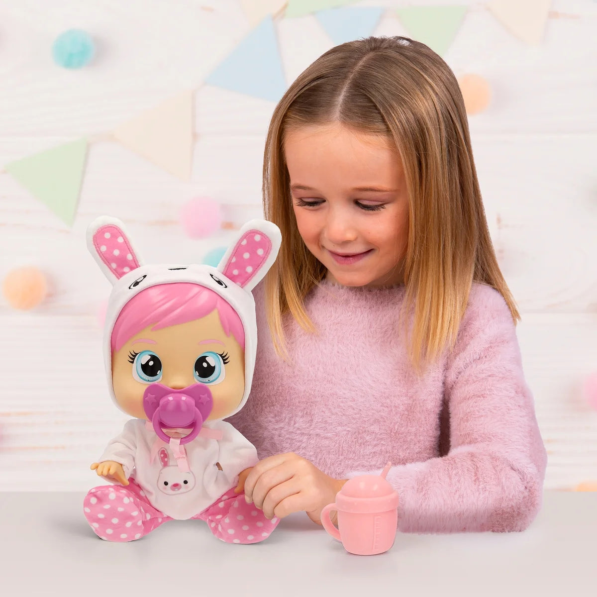 Loving Care Coney 10.4" Baby Doll, Bunny Pajamas