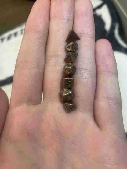 Super Mini 6mm Metal Dice Suit