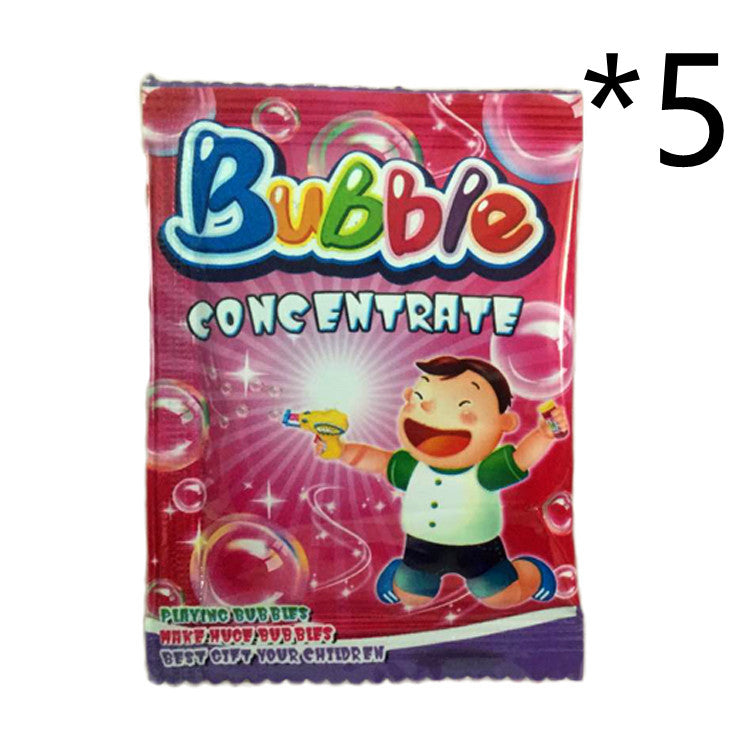 Bubble Stick Replenisher Liquid Concentrate For Bubble Gun & Bubble Machines