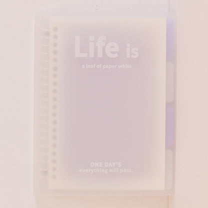 Fashion Colorful Personality Simple Notebook