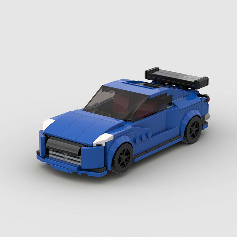 Super Sports Car Racing Boy Model Puzzle Assembly Toy