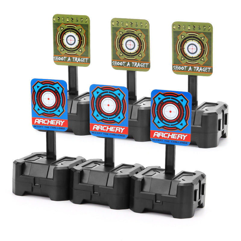Automatic Return Shooting Target Water Bullet Softball Gun Accessories Toys - LJ Enterprise