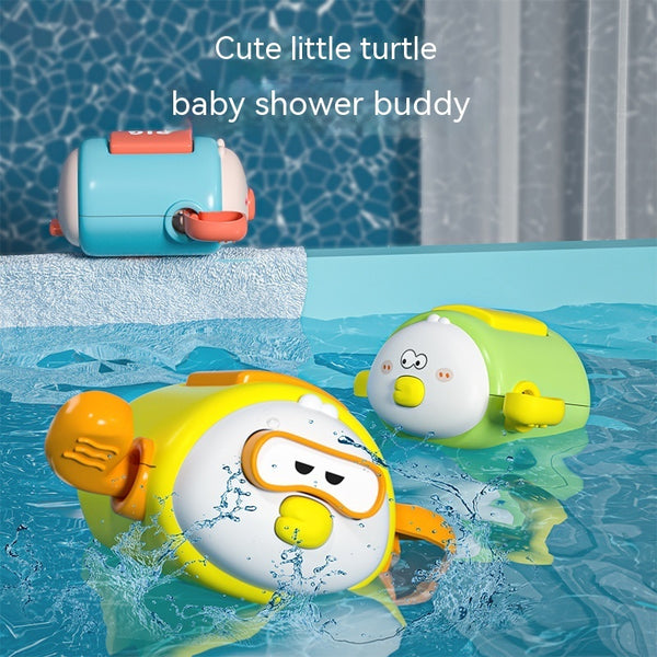 Children's Bath Toys Cartoon Clockwork Bath Water Toys - LJ Enterprise
