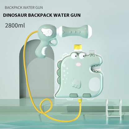 Children's Cartoon Backpack Water Gun Water Beach Toys - LJ Enterprise