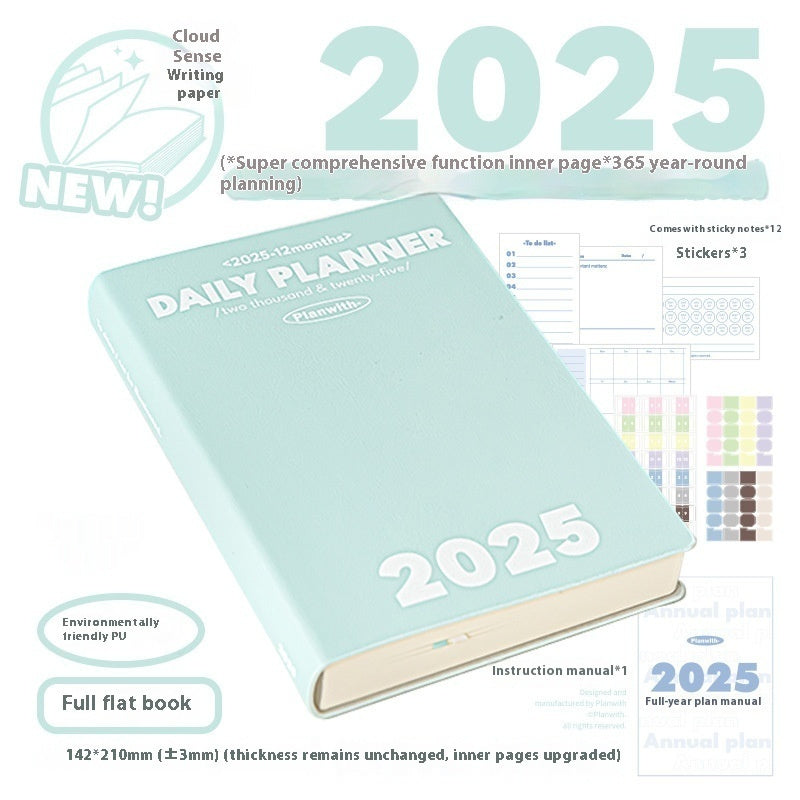 Waterproof Notebook For Postgraduate Entrance Examination Clock-in Record