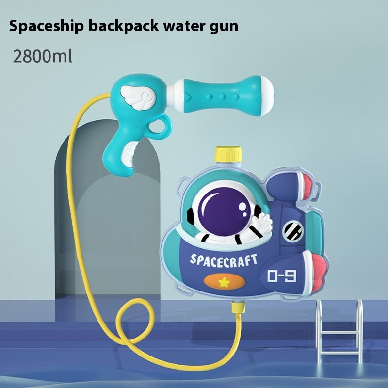 Children's Cartoon Backpack Water Gun Water Beach Toys - LJ Enterprise