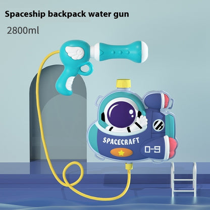 Children's Cartoon Backpack Water Gun Water Beach Toys - LJ Enterprise