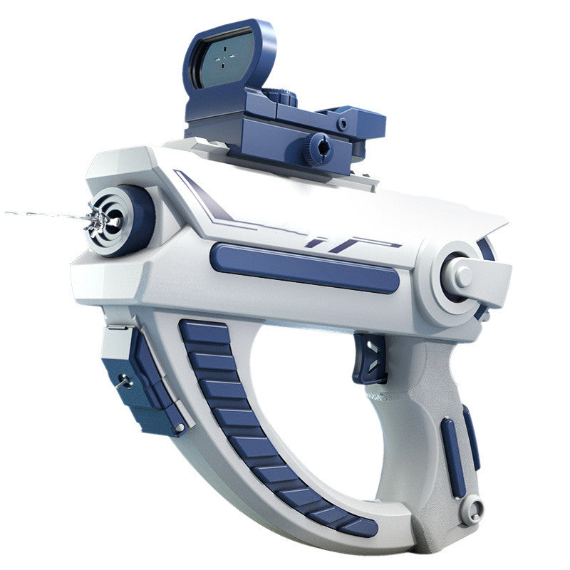 Summer Fully Automatic Electric Water Gun Rechargeable Long-Range Continuous Firing Party Game Kids Gift - LJ Enterprise