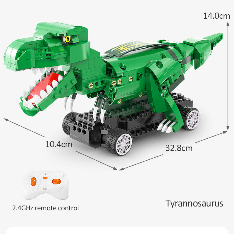 Assembled Building Blocks Programmable Remote Control Toy