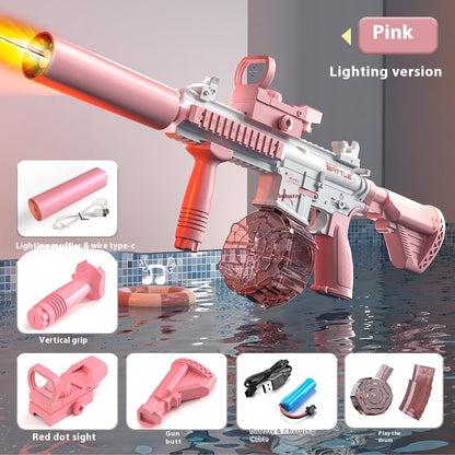 Fire-breathing Second Generation M416 Water Gun Large Capacity Electric Continuous - LJ Enterprise