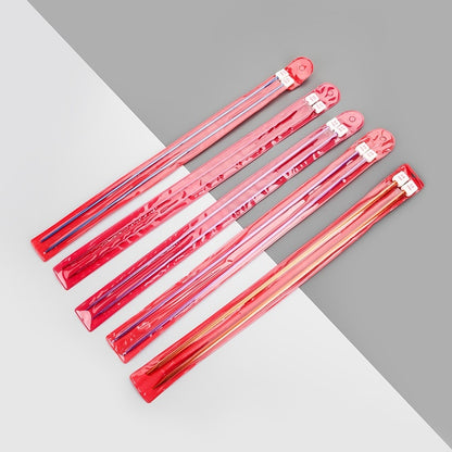 Knitting Tool Lengthened Crochet Hook Set Crochet With Cap - LJ Enterprise