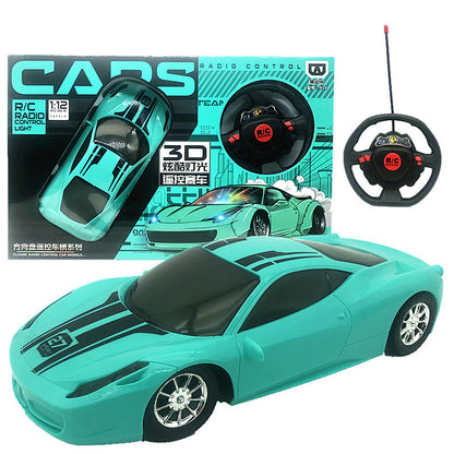 Remote Control Car Toy Super Gift Box Charging Version