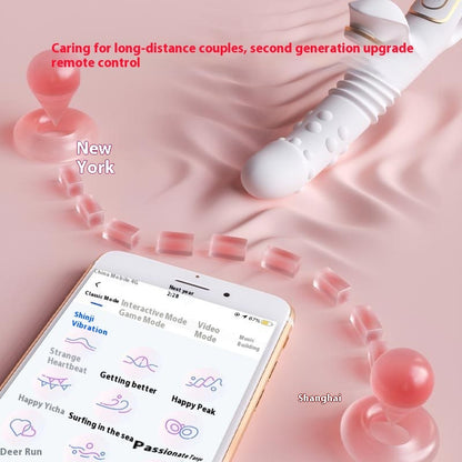 Female Remote Control Telescopic Toy