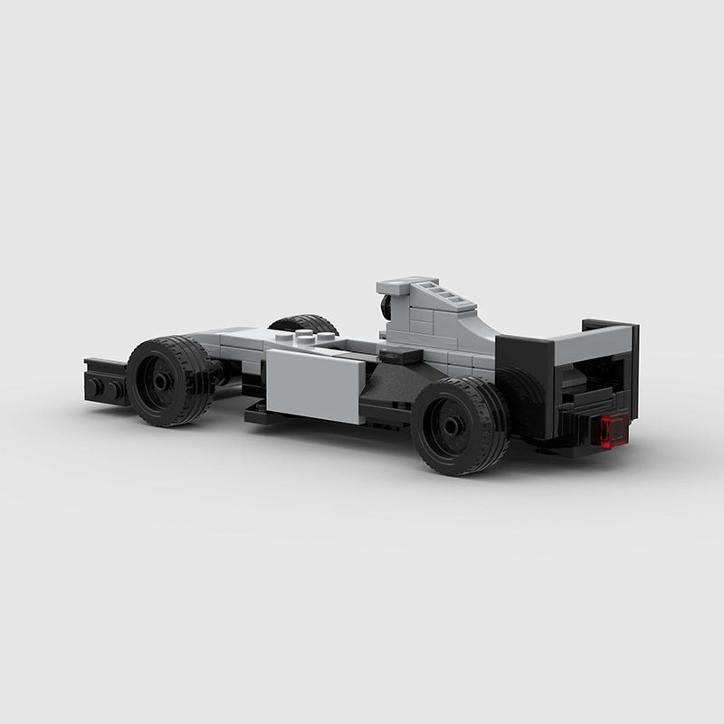 F1 Formula Super Sports Car Racing Model MOC Building Blocks