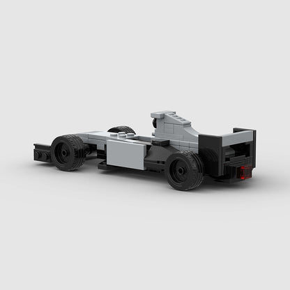 F1 Formula Super Sports Car Racing Model MOC Building Blocks