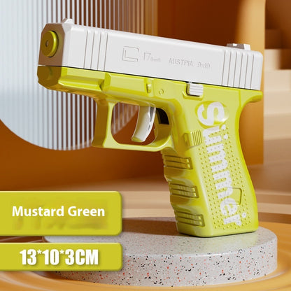 Children's Ice Blasting Water Gun Toy Manual Continuous Hair - LJ Enterprise