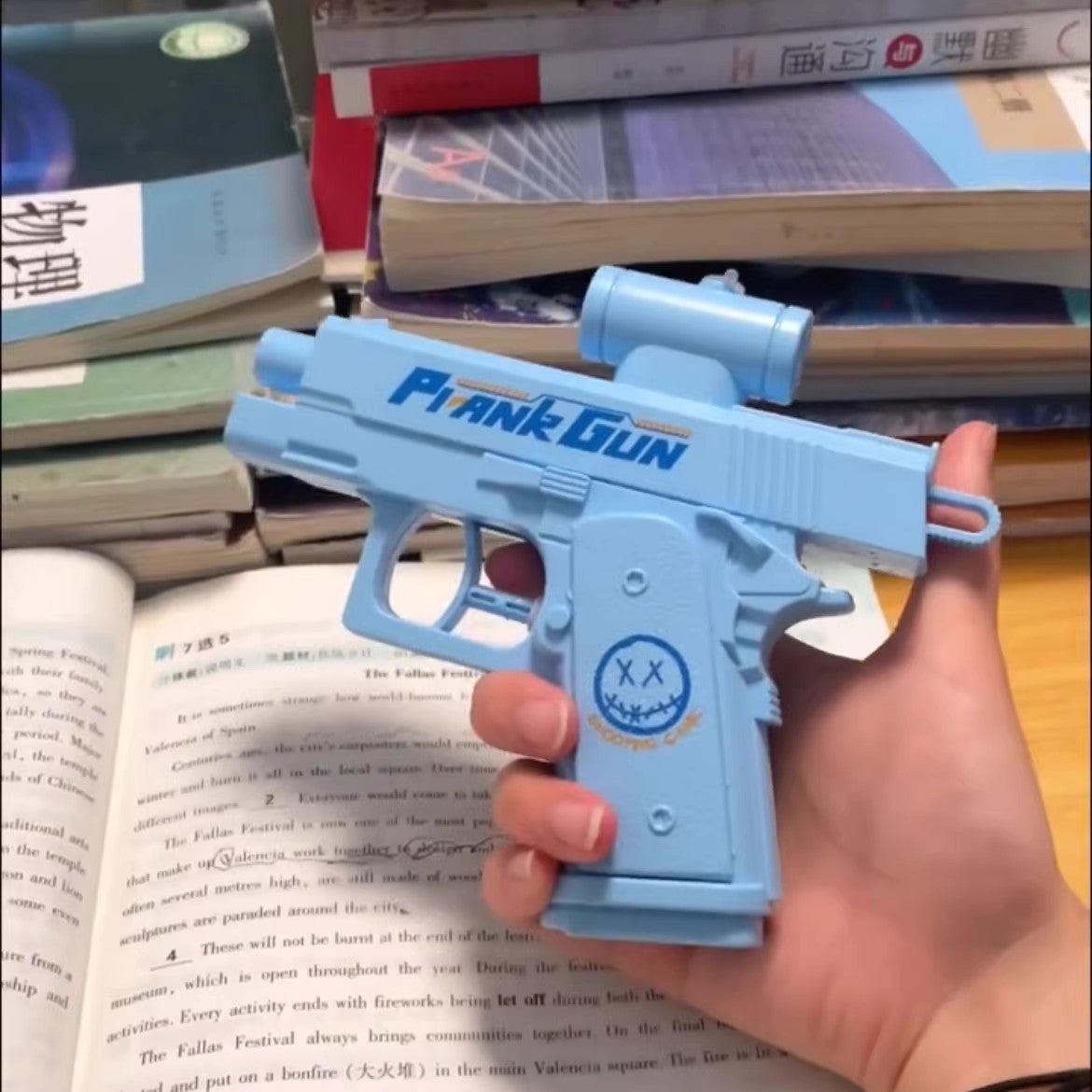 Personalized Water Gun Creative Toys - LJ Enterprise