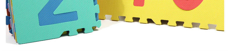 Eight-week Children's Digital Springboard Game Cushion Ring