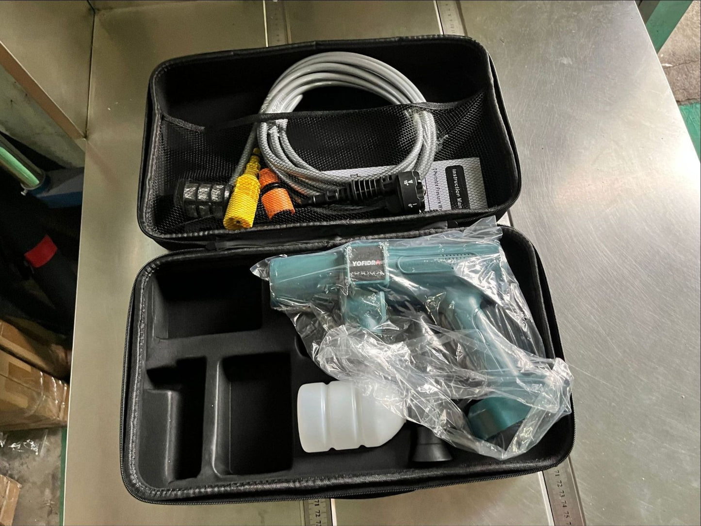 Multifunctional Car Wash High Pressure Water Gun - LJ Enterprise