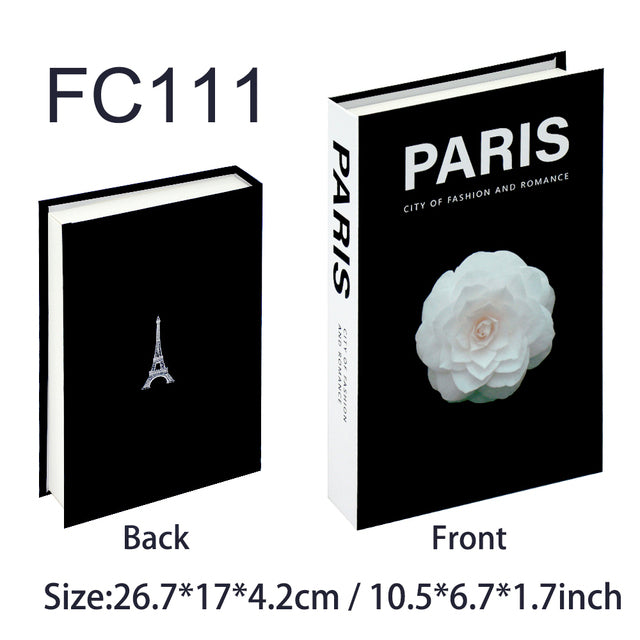 Fake Books For Decoration Openable Simulation Book