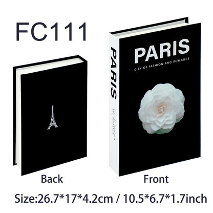Fake Books For Decoration Openable Simulation Book