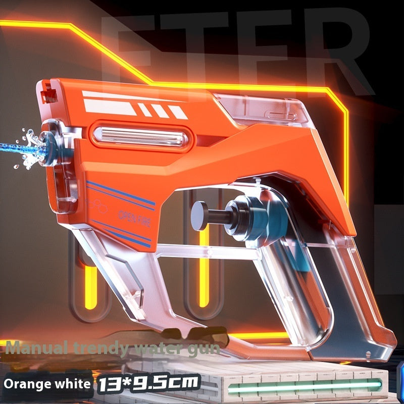Children's Full-automatic Water-absorbing Electric Water Gun Toy - LJ Enterprise