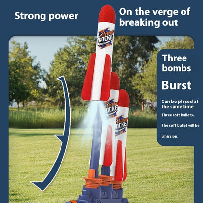 Children's Outdoor Pedal Launcher Toy