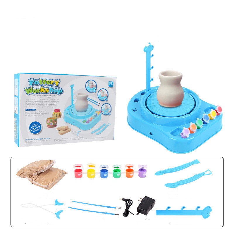 Children's Pottery Workshop Clay Machine Casting - LJ Enterprise