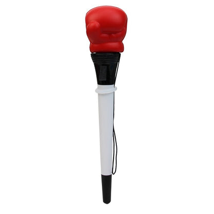 Creative Pressure Relief Stationery Boxing Press Ejection Pen