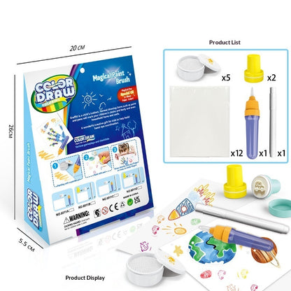 Educational Puzzle Toys For Early Learning And Drawing