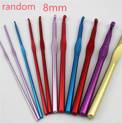 Crochet Hook Set Of 14 Alumina Crochet Hooks Hyuna Style Wool Crochet Tool - LJ Enterprise