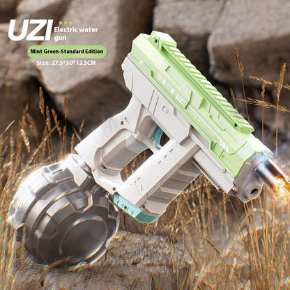 Fully Automatic Suction And Continuous Large Capacity Electric Water Gun - LJ Enterprise