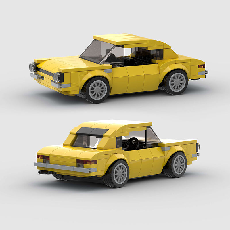 Super Sports Car Racing Boy Model Puzzle Assembly Toy