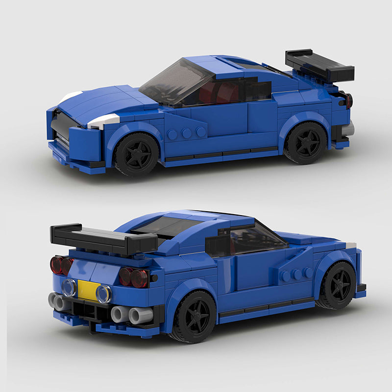 Super Sports Car Racing Boy Model Puzzle Assembly Toy